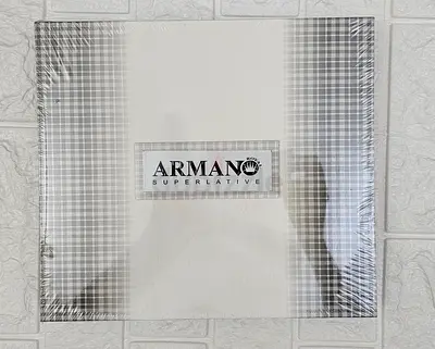 Armando Red Shemagh – Brand New in Original Packaging  شماغ احمر جديد