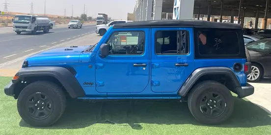 Wrangler Sport 2024 MODEL