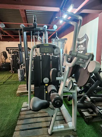 Technogym Pulldown Machine |