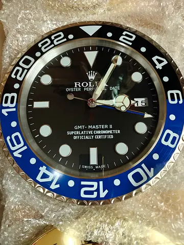 Wall clock Rolex