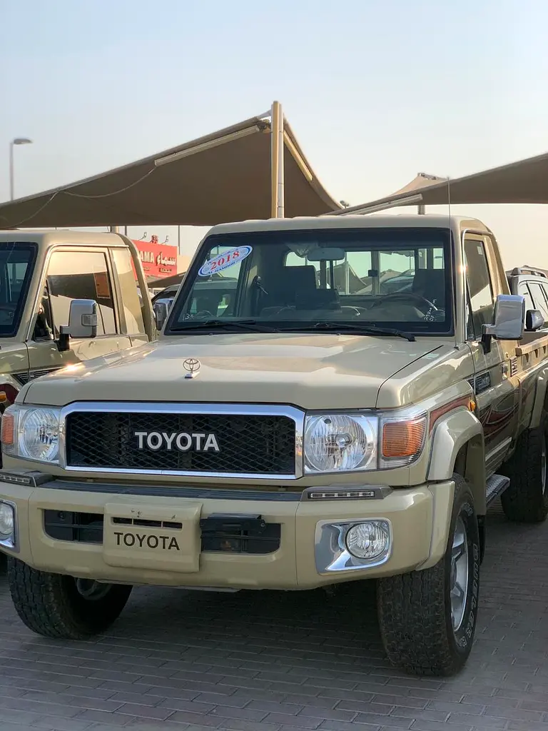 Toyota Land Cruiser 70 Series 2018 — photo 1 of 15