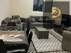 Room and hall / furnished with hotel furniture / Al Taawun