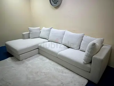 Selling cratebarrel lshape sofa
