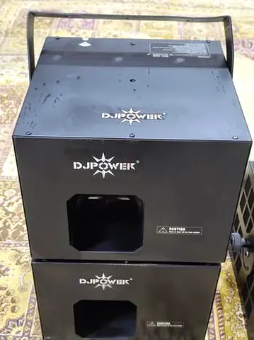 DJPOWER DFZ 800Haze Fog ( smoke )Machine 1200 watt Stage Spray Party Wedding Disco Performance