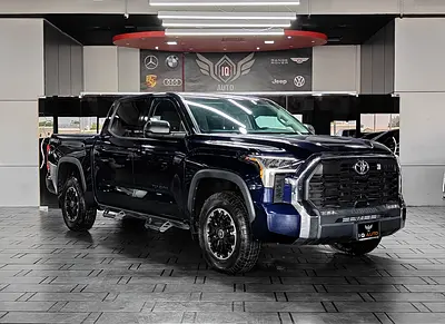AED 2,250 P.M | 2022 Toyota Tundra 4x4 TRD SR5 | Under Warranty | American Specs |