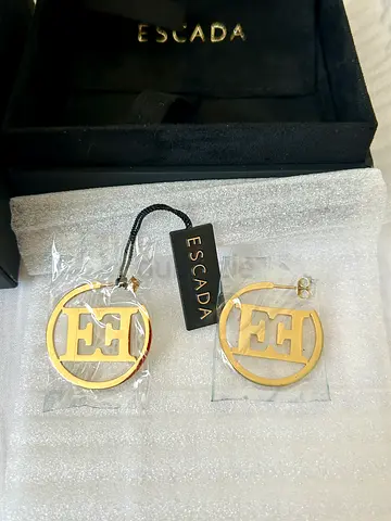 ESCADA new earrings