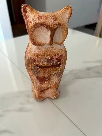 Unique Vintage Owl Figurine for Collectors