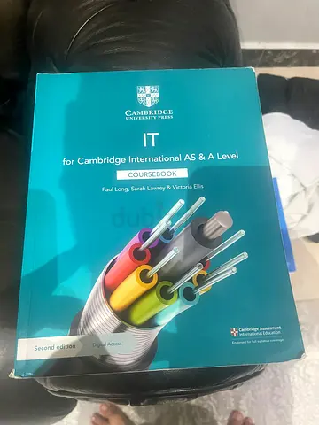 Cambridge International AS  A Level IT Coursebook - Second Edition