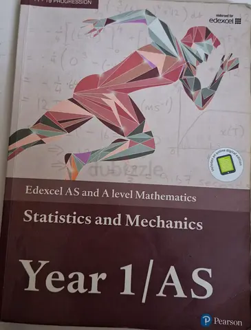 Edexcel A Level Math Books Statistics, Mechanics and Pure Math
