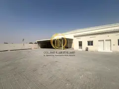 For sale: a plot in Al-Sajaa Industrial Area, excellent location, second plot from Al-Jar Street.