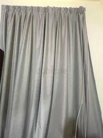 Elegant Grey Curtains for a Modern Look small window