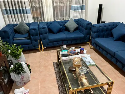 Cushioning, fixing upholstery all sofas