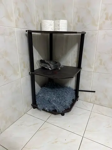 Stylish Bathroom Shelf with Storage