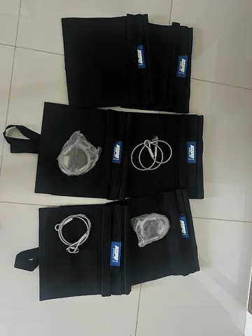 Sand bags6 Kupu  with  4 safty  celeb