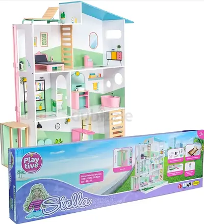Stella Dollhouse - A Dreamy Playtime Paradise.