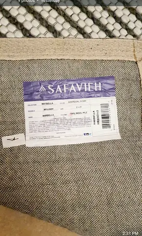 Elegant 5x8 Charcoal Gray Area Rug by Safavieh