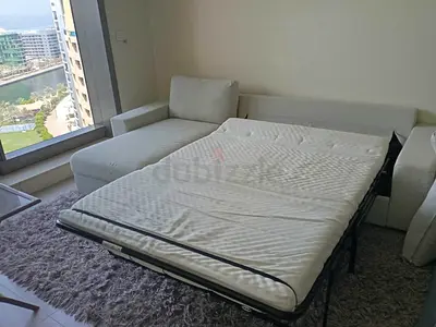 Excellent condition Ikea vimle lshape sofabed under storage