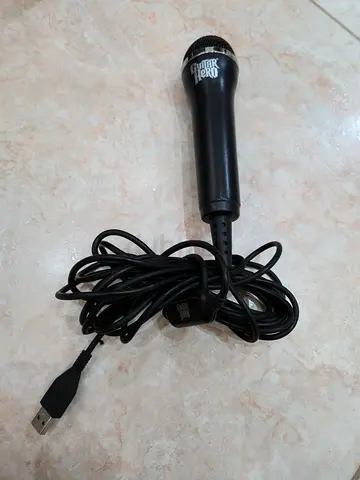Guitar Hero USB Microphone for Xbox 360 Wii PS3 PS4 and PC