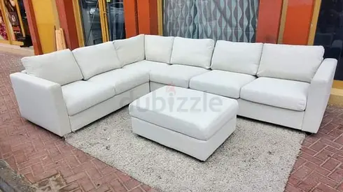 Ikea vimle Corner Sofa Beige without footstool