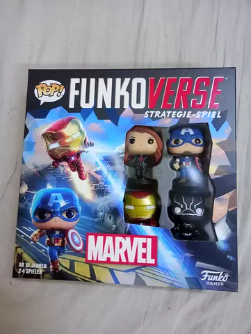 Marvel FunkoVerse Strategy Game - Perfect for Collectors!
