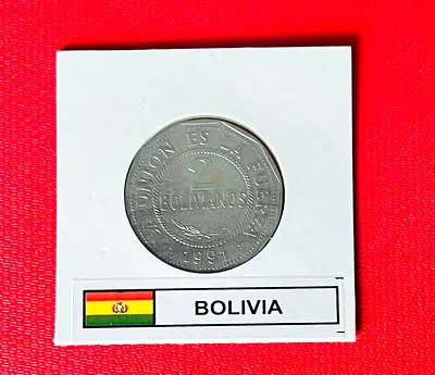 Coin - Bolivia