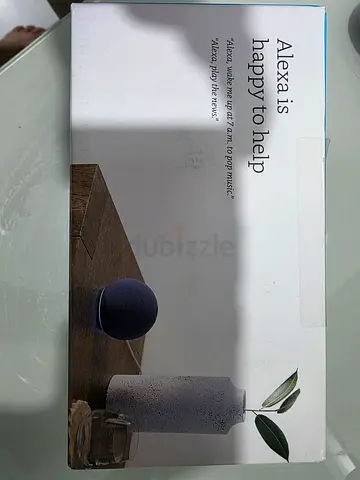 Smart Home Companion: Alexa Speaker with Stylish Design