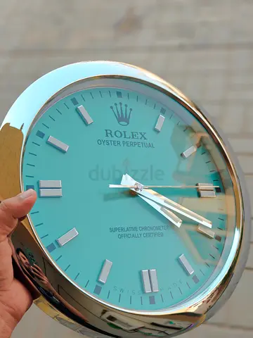Wall clock Rolex