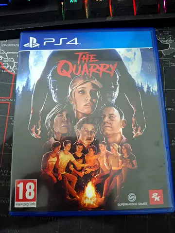 Ps4 game , the quarry
