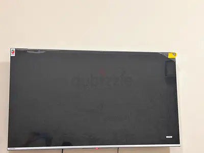 Toshiba Vidaa 50-inch 4K smart LED TV - Excellent Condition with plastic wrap