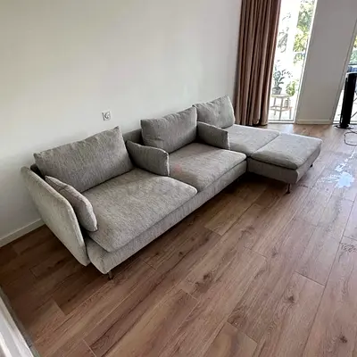 Excellent Condition Ikea Sodhremn L Shape Sofa