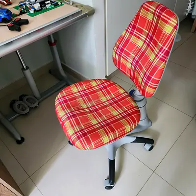 German brand. Kid's study table and chair