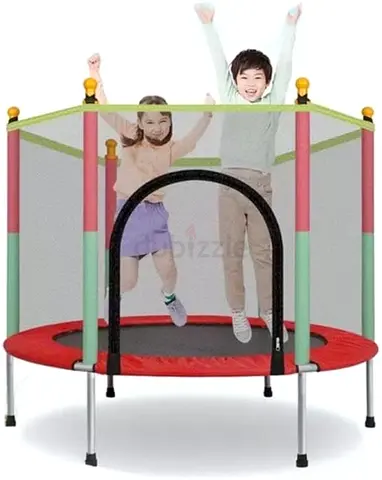 Kids Trampoline for Fun and Fitness