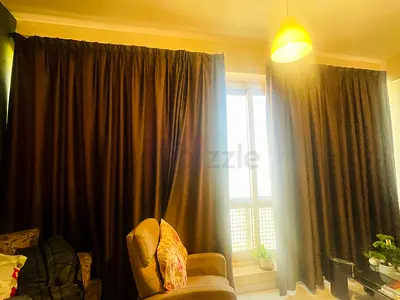 Elegant and Cozy Black Curtains for Your Living Space with rail