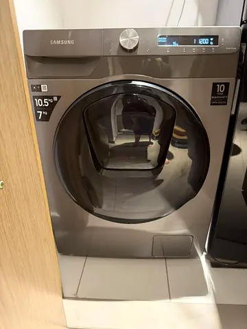 Samsung 10.5+7Kg Washer Dryer Combo Washing Machine With Ai Control, Addwash FREE DELIVERY +WARRANTY