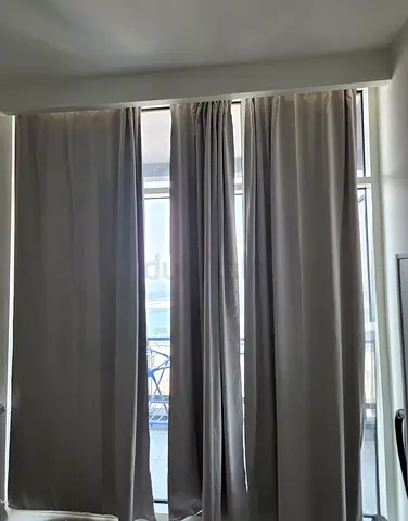 Elegant Floor-Length Curtains for a Cozy Home