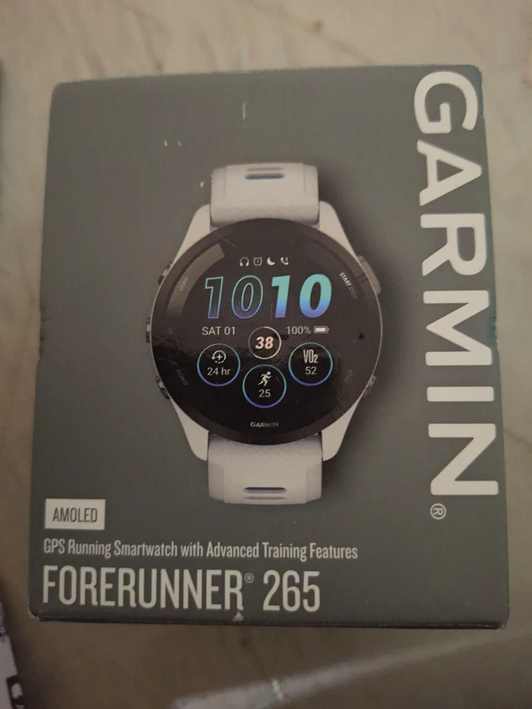 Garmin Forerunner 265 GPS Running Smartwatch for Sale dubizzle