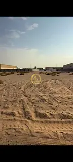 For sale: industrial land in Al-Hano Al-Jalil, Al-Saja'a Industrial Area. Freehold ownership ava