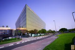 Fully Fitted Brand-New Offices | Panoramic View | Oud Metha