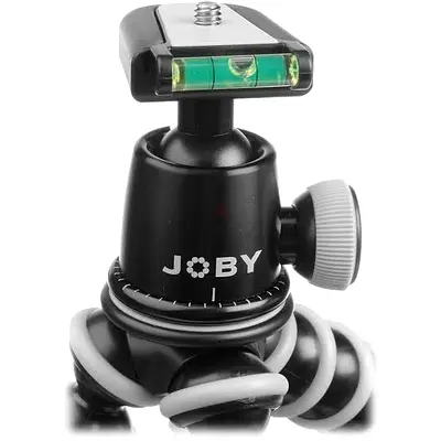 Joby Gorilla Tripod with quick release and water level