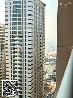 Resale 2-Bedroom Apartment in Ajman One Tower | Spacious Lounge &amp; City View | Ready to Move In
