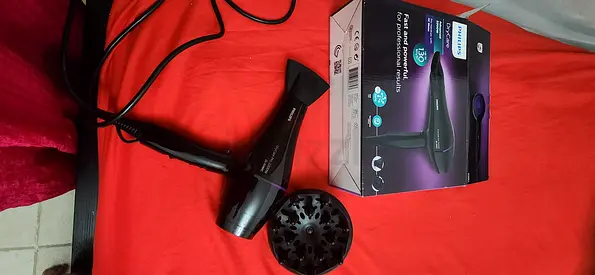 Philips Hair Dryer with Diffuser for Perfect Styling