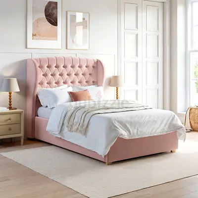 Luxurious 160*200 Queen ottoman bed