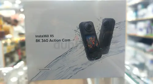 Insta360 X5 8K Action Cam! Bundle!