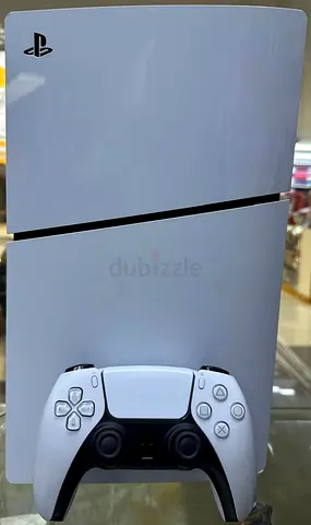 Ps5 slim digital with one original control