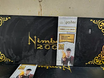 Harry Potter Nimbus 2000 Junior Replica - Perfect for Collectors!