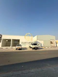 Warehouse for sale in Al-Hanou Al-Jalil Al-Saja Industrial Area. (Warehouse + workers' accommoda