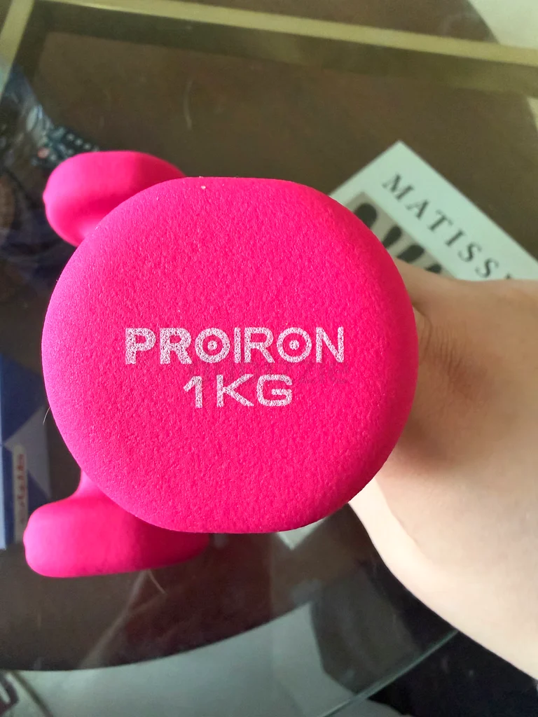 PROIRON Dumbbells KG (Pair) – Pink dubizzle