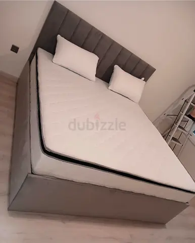 Brand New King size Bed Queen size Family Storage Good Quality Double bed and medical Mattress avail