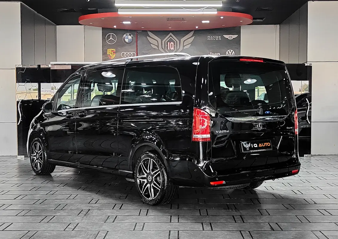 Mercedes-Benz V-Class 2024
