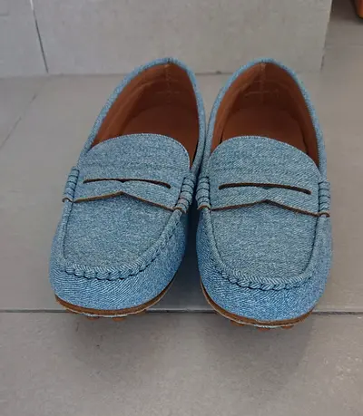 Stylish Blue Denim loafers for women